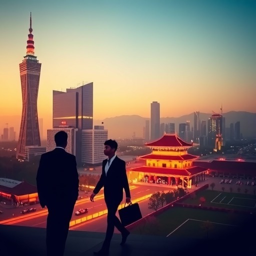 中国发展机遇吸引海外高层次人才(图1) 中国发展机遇吸引海外高层次人才(图1)