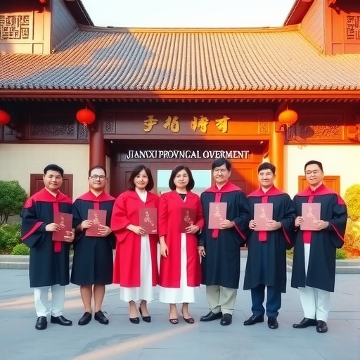 江西6学者入选“新世纪优秀人才”(图1) 江西6学者入选“新世纪优秀人才”(图1)