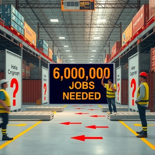 600万缺口,物流人才告急?!(图1) 600万缺口,物流人才告急?!(图1)