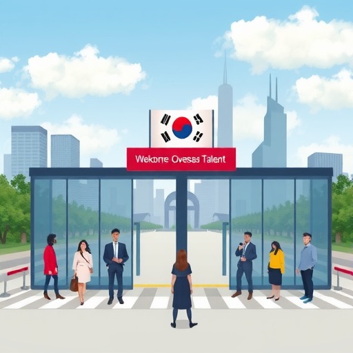 韩国拟大力吸引海外人才 将放宽签证发放条件(图1) 韩国拟大力吸引海外人才 将放宽签证发放条件(图1)