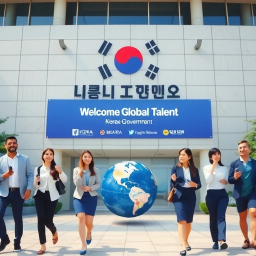 韩国政府拟大力吸引海外人才 将放宽签证发放条件(图1) 韩国政府拟大力吸引海外人才 将放宽签证发放条件(图1)