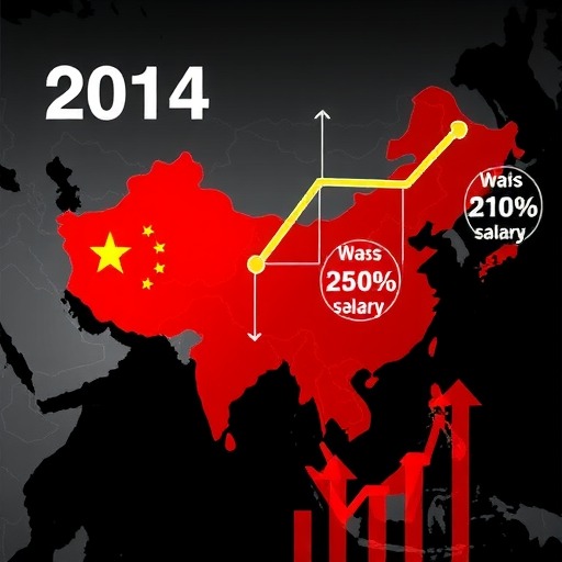 2014:中国薪酬领涨亚洲(图1) 2014:中国薪酬领涨亚洲(图1)
