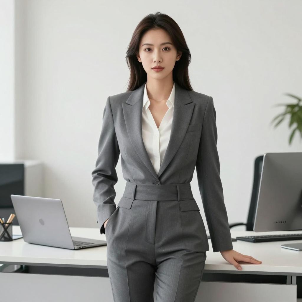 职场女性不得不知的几条职场裤,瞬间提升气场!(图2) 职场女性不得不知的几条职场裤,瞬间提升气场!(图2)