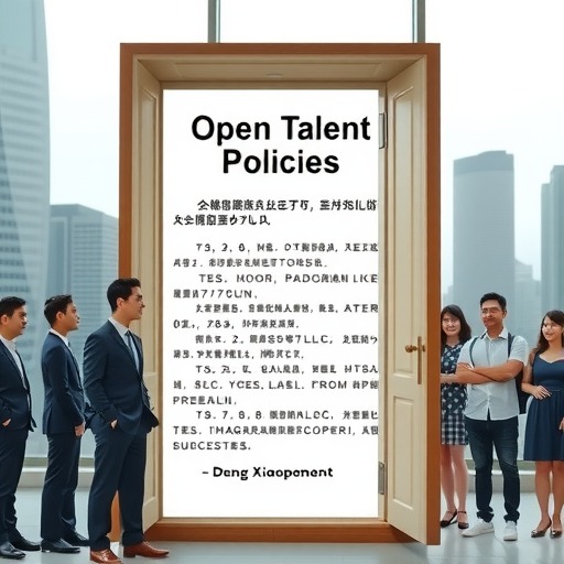 台湾企业家引邓小平谈话 吁当局开放人才解困境(图1) 台湾企业家引邓小平谈话 吁当局开放人才解困境(图1)