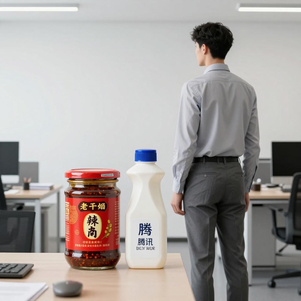 职场新人能从老干妈与腾讯辣椒酱事件中学到什么?(图2) 职场新人能从老干妈与腾讯辣椒酱事件中学到什么?(图2)