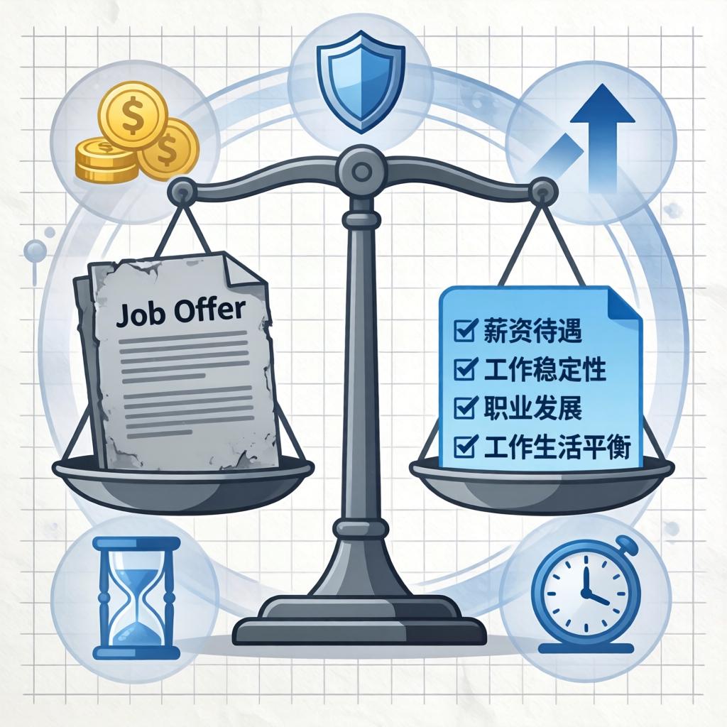 初入职场如何判断offer好不好?(图2) 初入职场如何判断offer好不好?(图2)