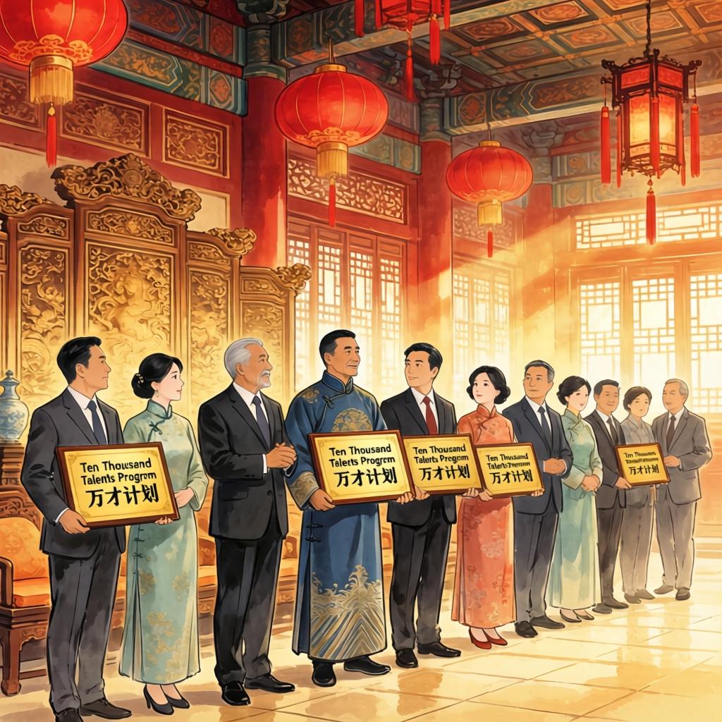 吉林省11名高层次人才入选国家“万人计划”(图1) 吉林省11名高层次人才入选国家“万人计划”(图1)