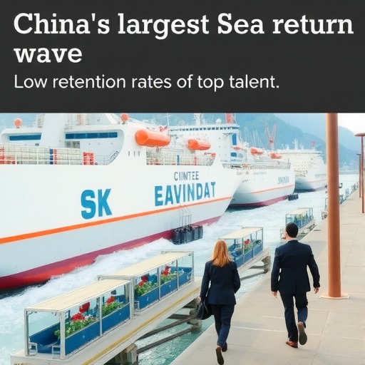 中国迎史上最大海归潮 高层人才回流率仍低(图1) 中国迎史上最大海归潮 高层人才回流率仍低(图1)
