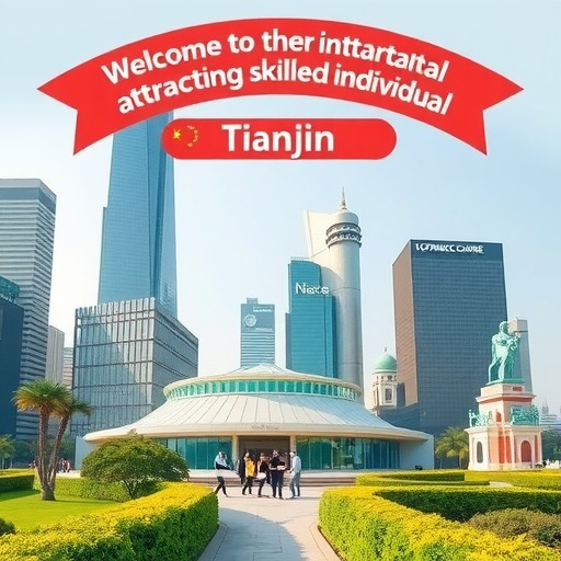 天津借国际人才交流大会平台 营造优良引才环境(图1) 天津借国际人才交流大会平台 营造优良引才环境(图1)