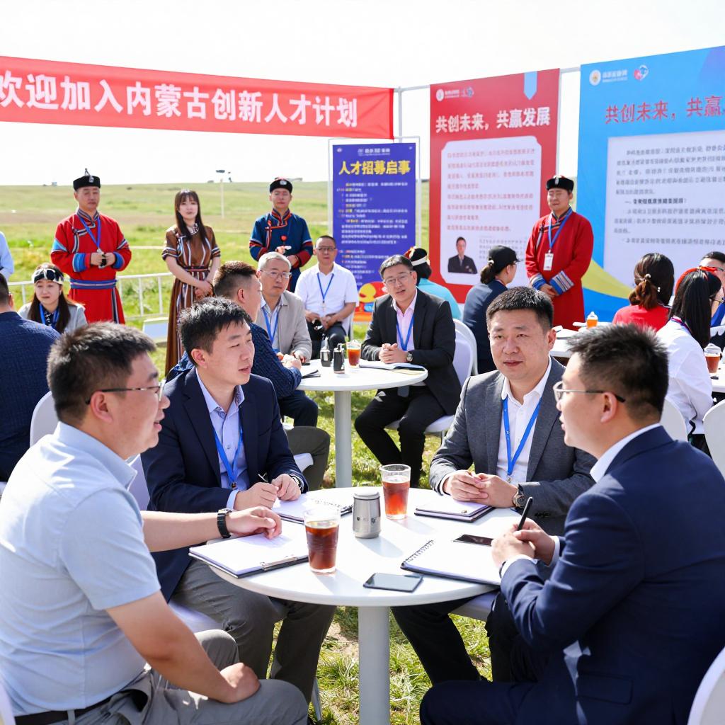 内蒙古抓好4类群体就业创业工作 扩大人才储备招募(图1) 内蒙古抓好4类群体就业创业工作 扩大人才储备招募(图1)