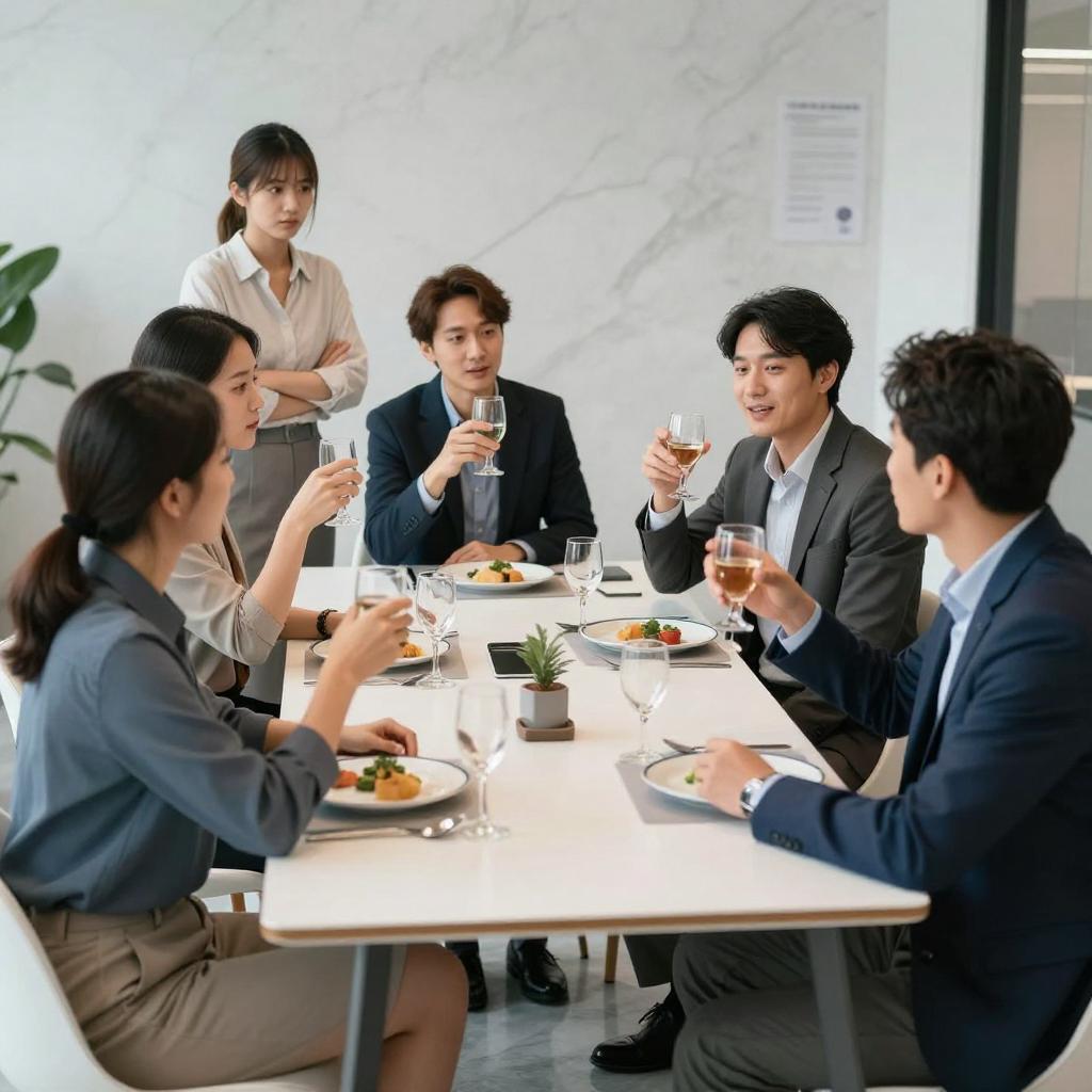 第一次参加公司的聚餐需要注意那几个方面?(图2) 第一次参加公司的聚餐需要注意那几个方面?(图2)
