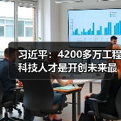 习近平：4200多万工程科技人才是开创未来最宝贵资源（图2）