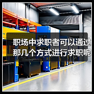 职场中求职者可以通过那几个方式进行求职呢？（图2）