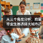 从三个角度分析，应届毕业生是选择大城市还是小城市！（图4）