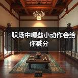 职场中哪些小动作会给你减分（图4）