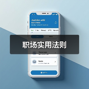 职场实用法则（图1）