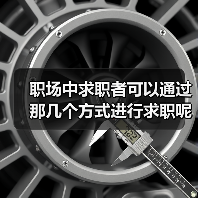 职场中求职者可以通过那几个方式进行求职呢？（图4）