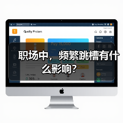 职场中，频繁跳槽有什么影响？（图1）