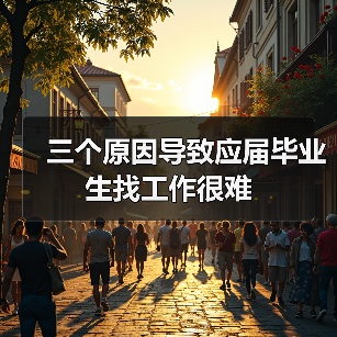 三个原因导致应届毕业生找工作很难（图4）