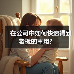 在公司中如何快速得到老板的重用？（图4）