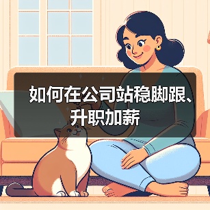 如何在公司站稳脚跟、升职加薪（图1）