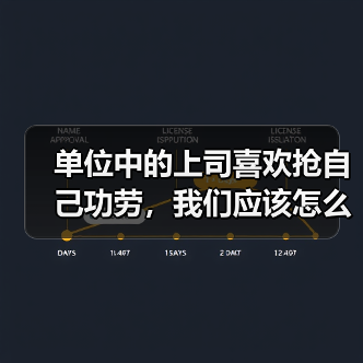 单位中的上司喜欢抢自己功劳，我们应该怎么做？（图3）