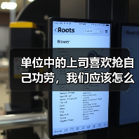 单位中的上司喜欢抢自己功劳，我们应该怎么做？（图1）