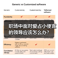 职场中面对爱占小便宜的领导应该怎么办？（图2）