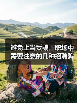 避免上当受骗，职场中需要注意的几种招聘骗局（图4）