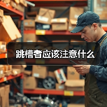 跳槽者应该注意什么（图1）