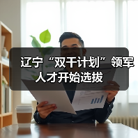 辽宁“双千计划”领军人才开始选拔（图1）