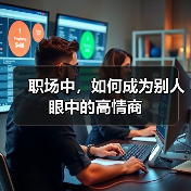 职场中，如何成为别人眼中的高情商（图2）