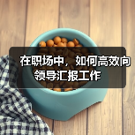 在职场中，如何高效向领导汇报工作（图1）