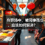 在职场中，被同事孤立，应该如何解决？（图4）