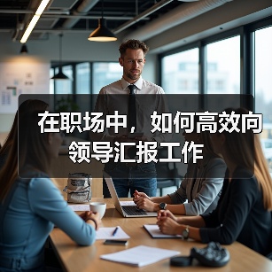 在职场中，如何高效向领导汇报工作（图2）