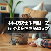 中科院院士朱清时：去行政化意在创新型人才得以涌流（图4）