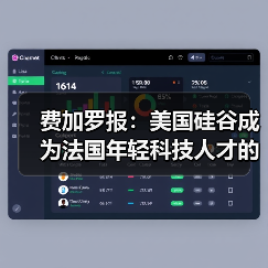 费加罗报：美国硅谷成为法国年轻科技人才的天堂（图4）