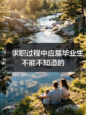 求职过程中应届毕业生不能不知道的（图1）