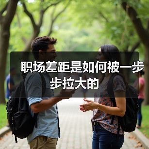 职场差距是如何被一步步拉大的（图4）