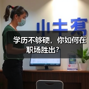 学历不够硬，你如何在职场胜出？（图1）