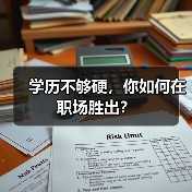 学历不够硬，你如何在职场胜出？（图2）