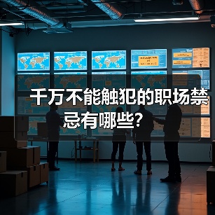 千万不能触犯的职场禁忌有哪些？（图4）