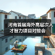 河南首届海外高层次人才智力项目对接会（图3）