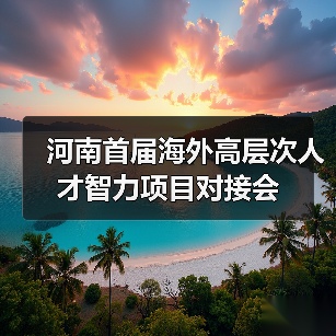河南首届海外高层次人才智力项目对接会（图4）