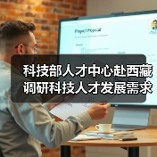 科技部人才中心赴西藏调研科技人才发展需求（图3）