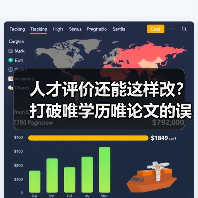 人才评价还能这样改？打破唯学历唯论文的误区（图1）