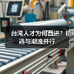 台湾人才为何西进？机遇与潮流并行（图2）