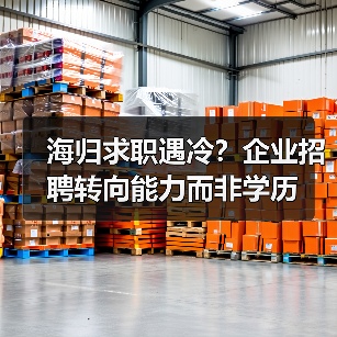 海归求职遇冷？企业招聘转向能力而非学历（图3）
