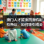 澳门人才留澳回澳机制引热议，如何吸引精英？（图4）
