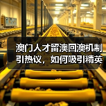 澳门人才留澳回澳机制引热议，如何吸引精英？（图2）